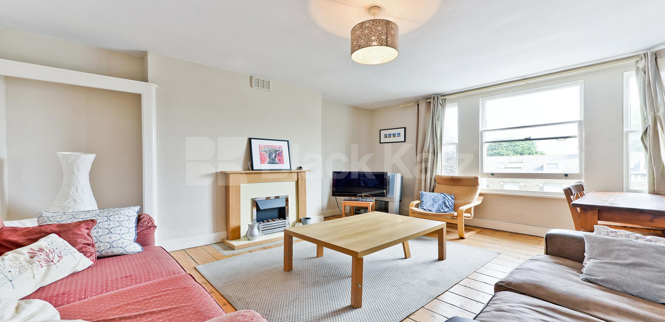 			NEW INSTRUCTION , 3 Bedroom, 1 bath, 1 reception Apartment			 Gauden Road, Clapham 